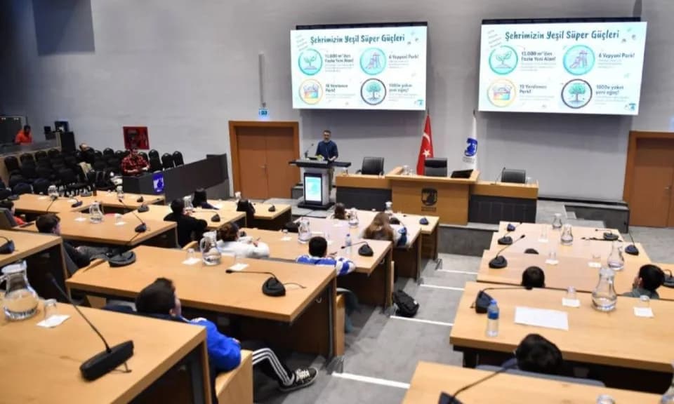 Çanakkale Belediyesi Çocuk Meclisi Toplandı: Gündem "Yeni Oyun Parkları"