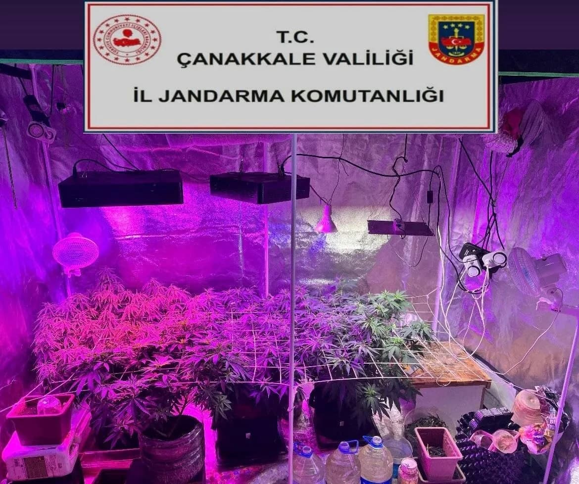 Çanakkale Uyuşturucu Operasyonu | Jandarmadan Eş Zamanlı Baskın