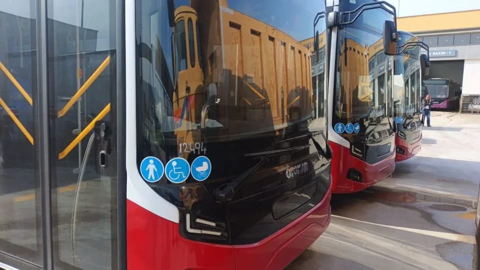 Çanakkale Ulaşımında Yeni Dönem: 13 Yeni Otobüsün İlk Araçları Hizmete Hazır!