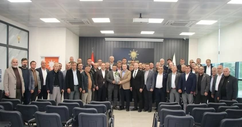 Çanlı Muhtarlardan AK Parti İl Başkanı Abdurrahman Kuzu'ya Çıkarma: "Çan İçin Ne Gerekiyorsa Yapacağız"