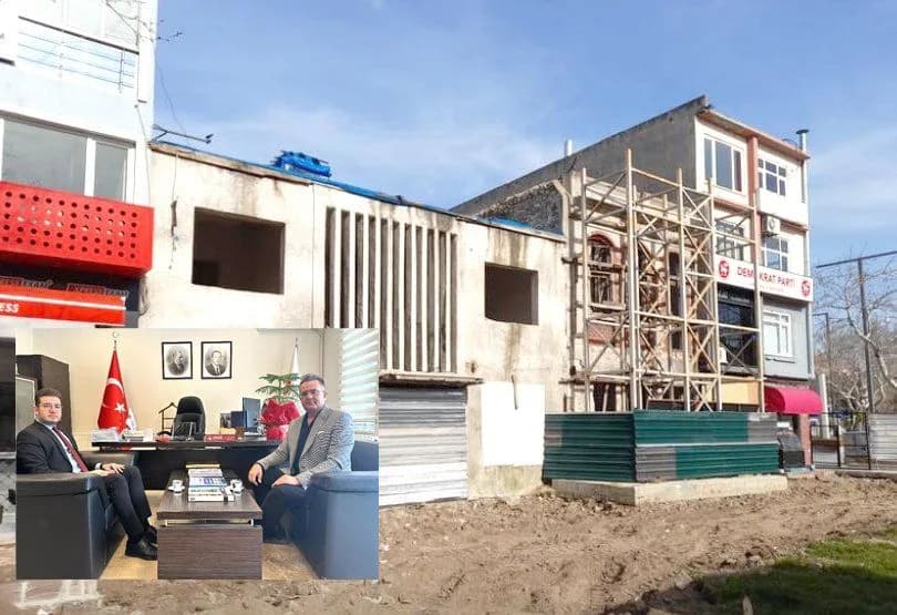 Çanakkale'nin Kalbinde Metruk Bina Tepkisi: "Cumhuriyet Meydanı'nda Bu Görüntü Kabul Edilemez!"