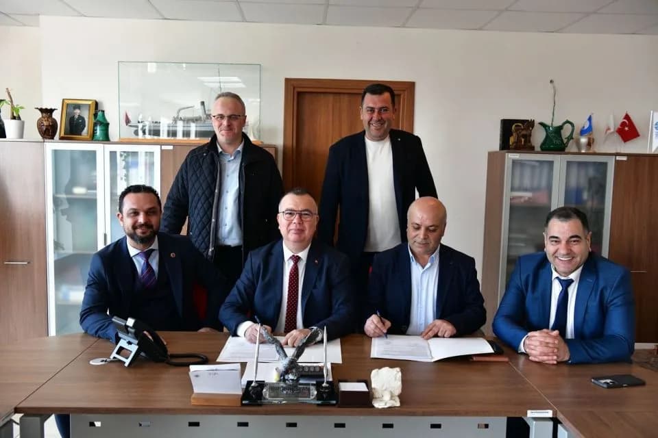 Kepez'in İçme Suyu Projesinde İmzalar Atıldı: Gözler 18 Mart İhalesinde