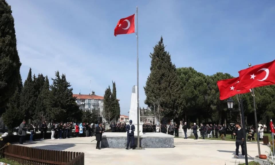 Hastanebayırı Şehitliği’nde 111. Yıl Anma Programı: Şehitlerimize Minnetle