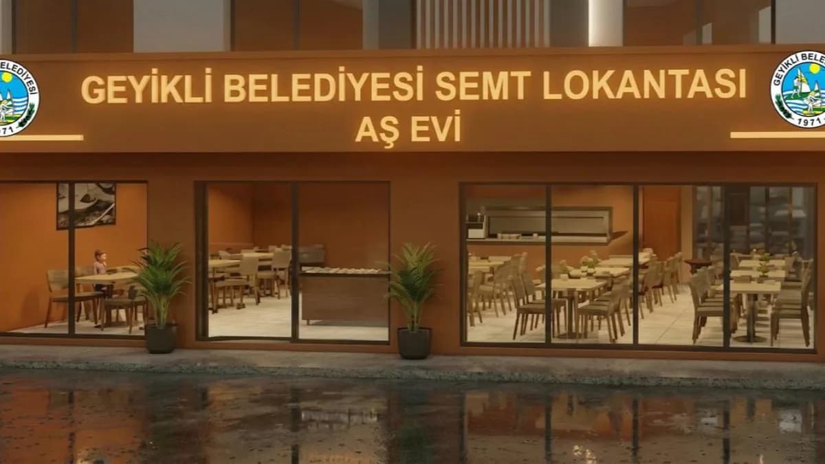 Geyikli Semt Lokantası Açılıyor