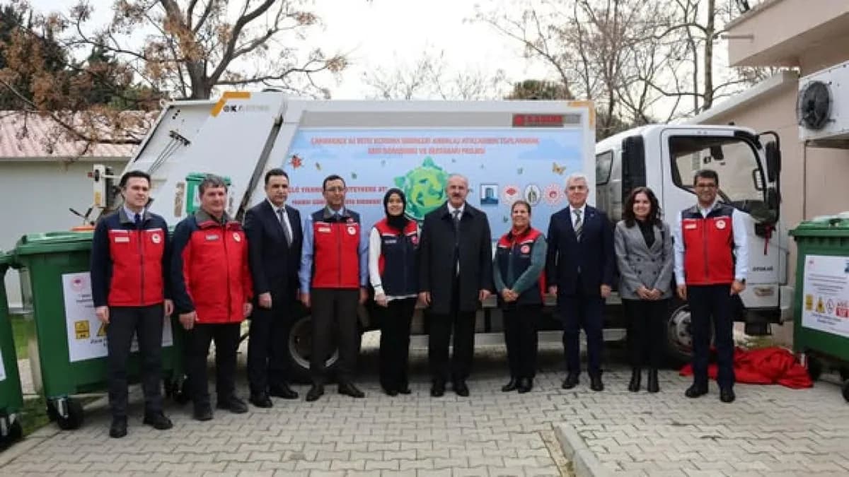 Çanakkale’de Çevre Seferberliği: 45 Bin Kilogram Zirai Atık Bertaraf Edildi