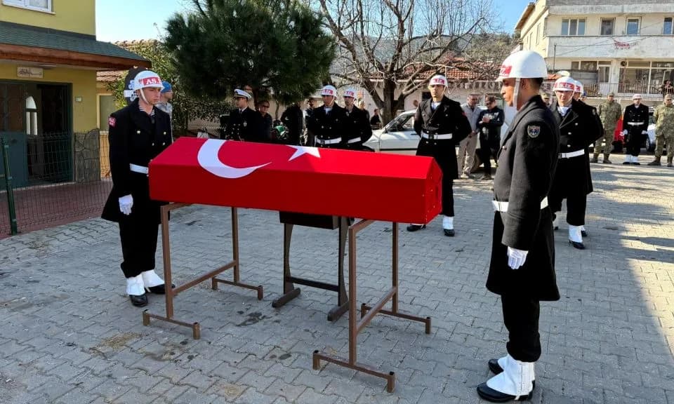 Kıbrıs Gazisi Ramazan Çatkın Ayvacık'ta Son Yolculuğuna Uğurlandı