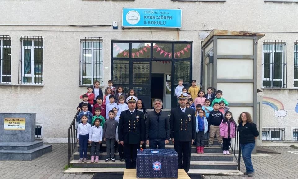 Çanakkale'den Mehmetçiğe Gönül Köprüsü: "İlk Mektubum Mehmetçiğe" Projesi