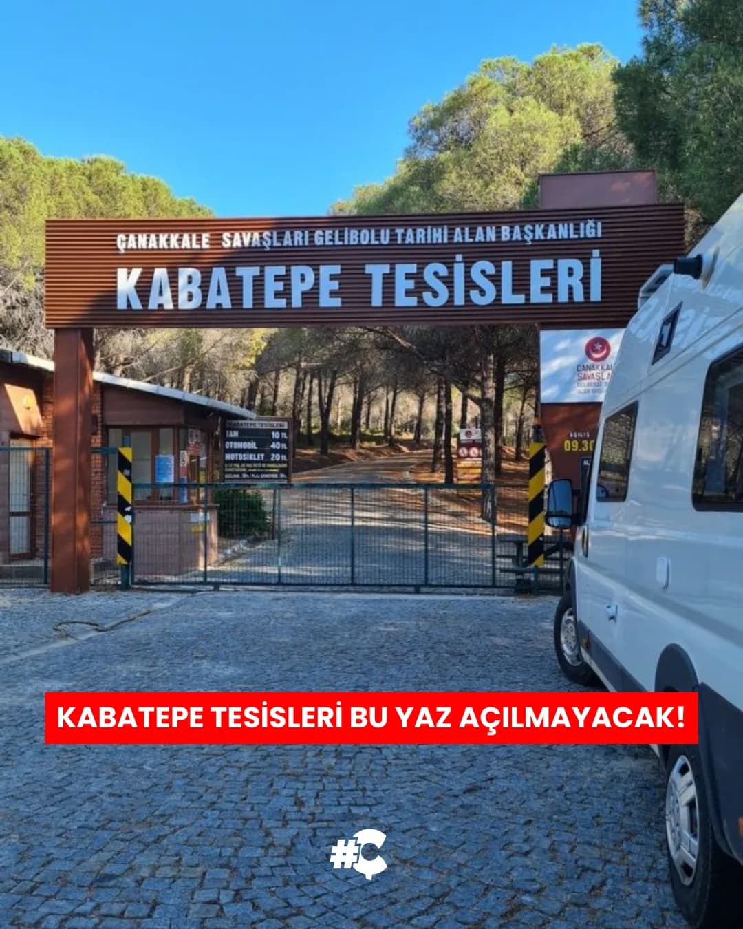 Kabatepe Günübirlik Tesisi 2026 Yaz Sezonunda Kapalı Olacak: Çanakkale Ziyaretçilerine Önemli Duyuru
