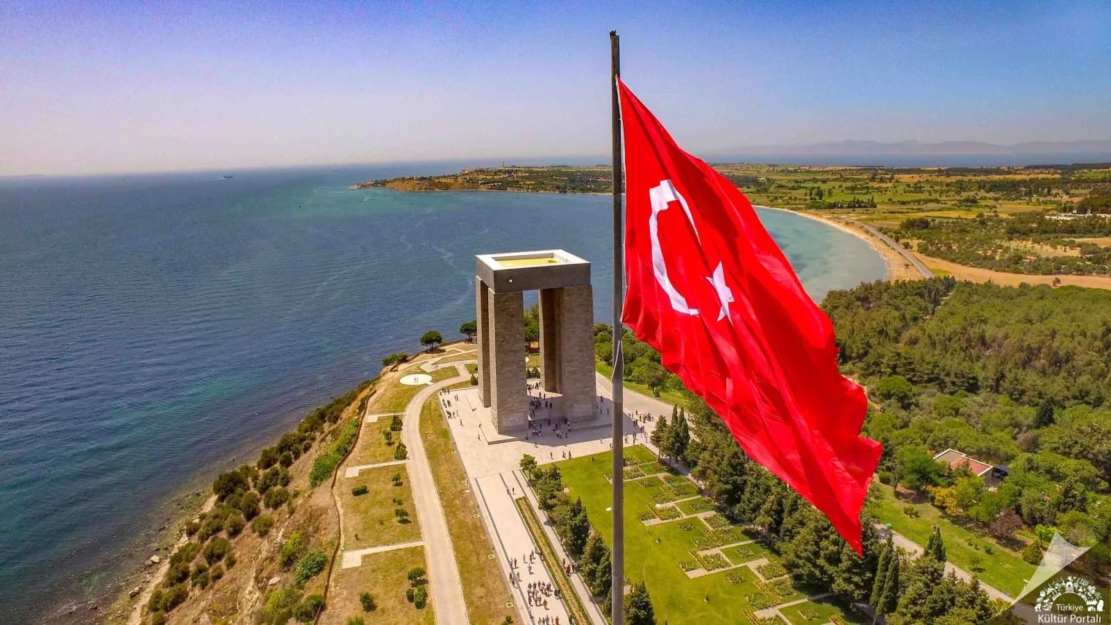 Kurban Bayramı'nda Gelibolu Yarımadası Ziyaretçi Akınına Uğradı
