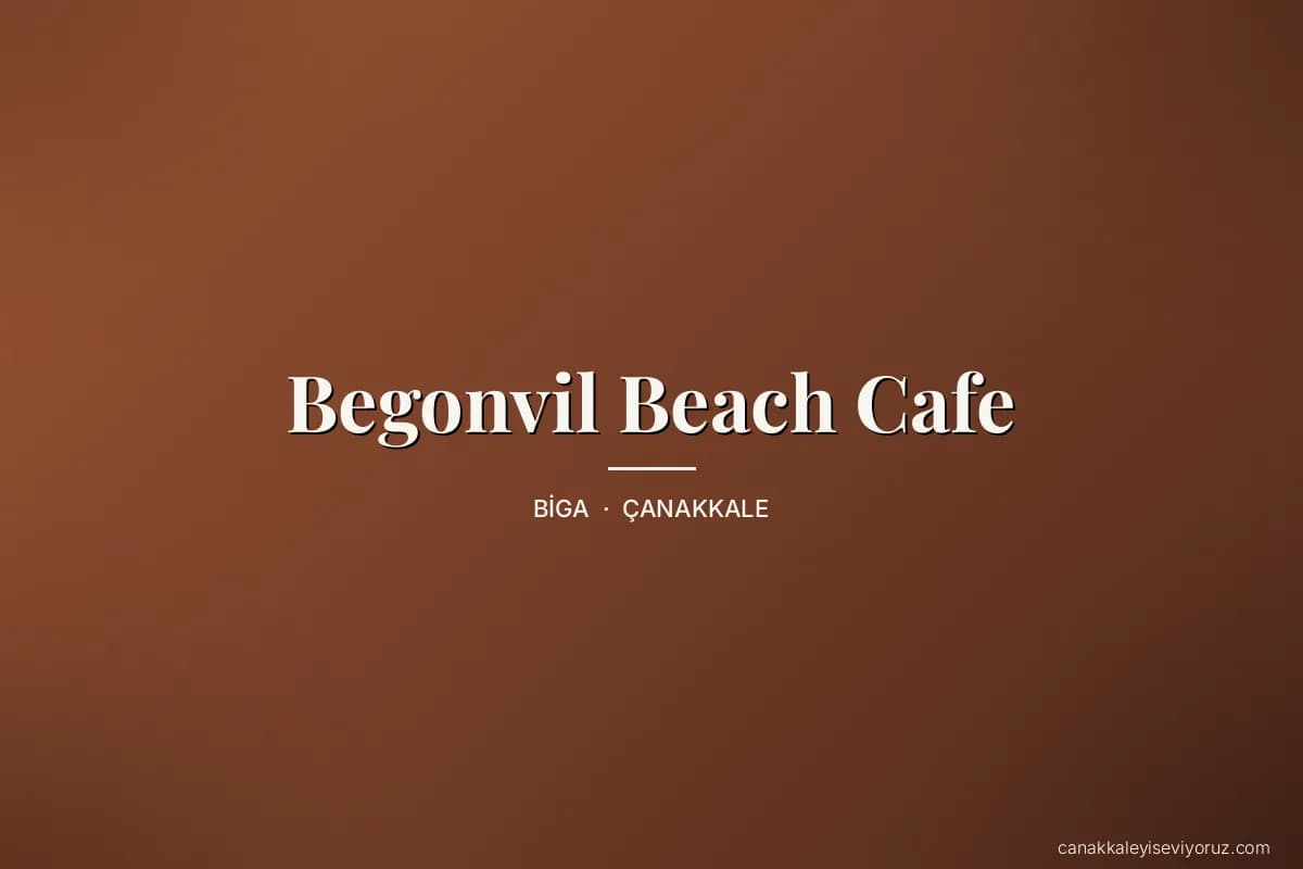 Begonvil Beach Cafe