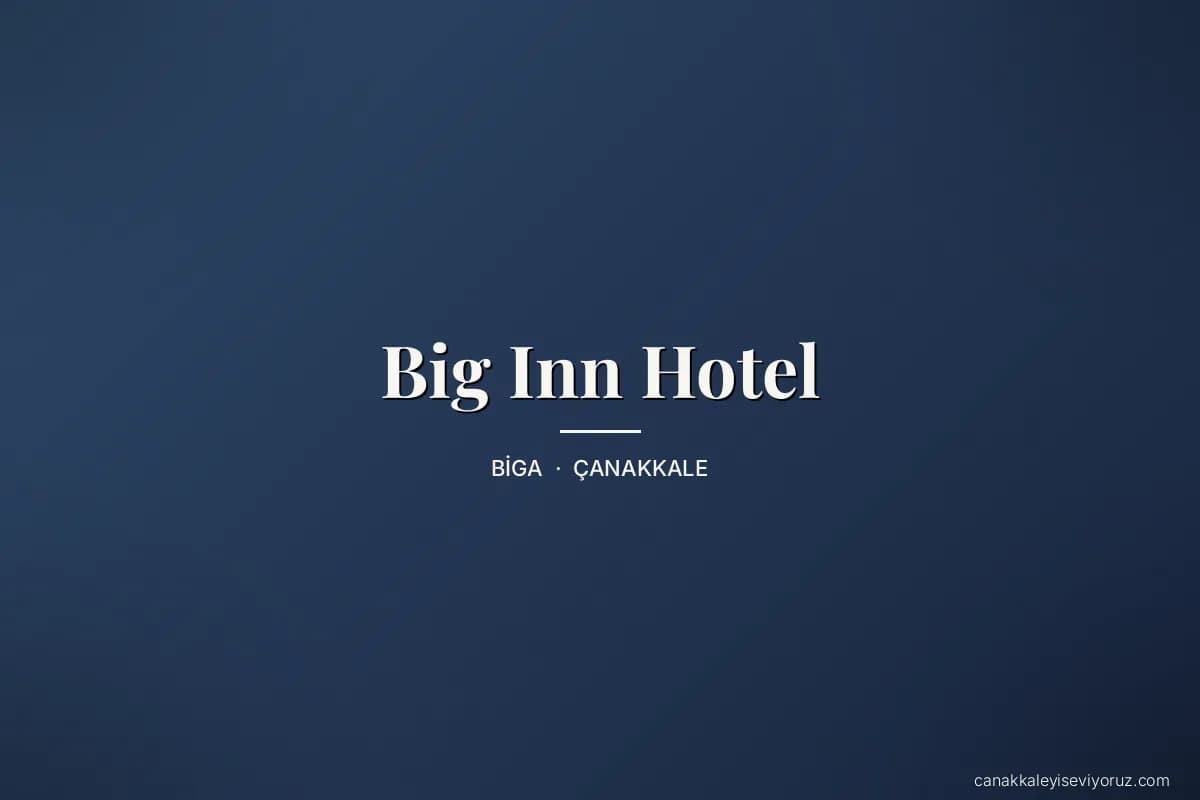 Big Inn Hotel