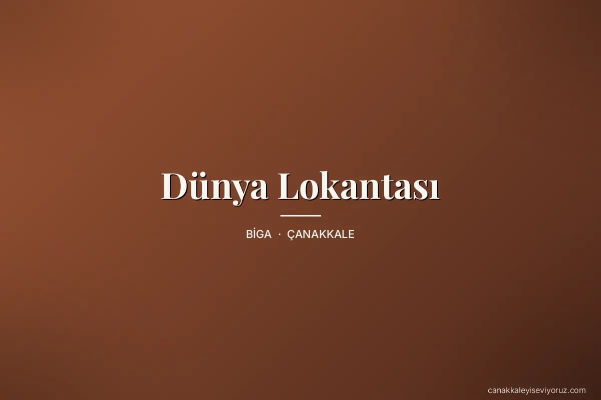 Dünya Lokantası