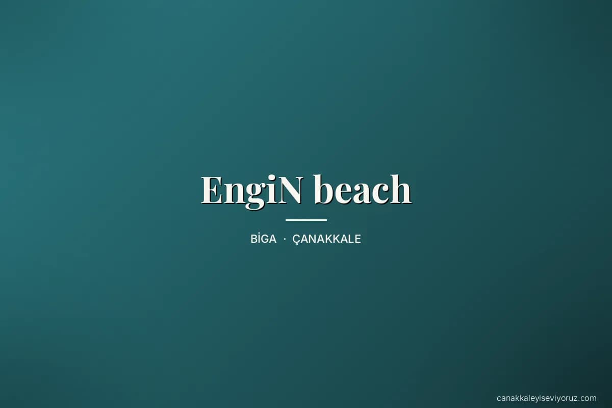 EngiN beach