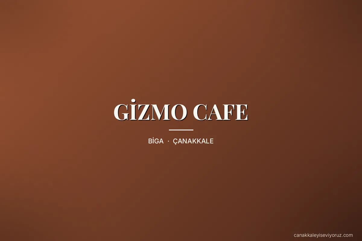 GİZMO CAFE