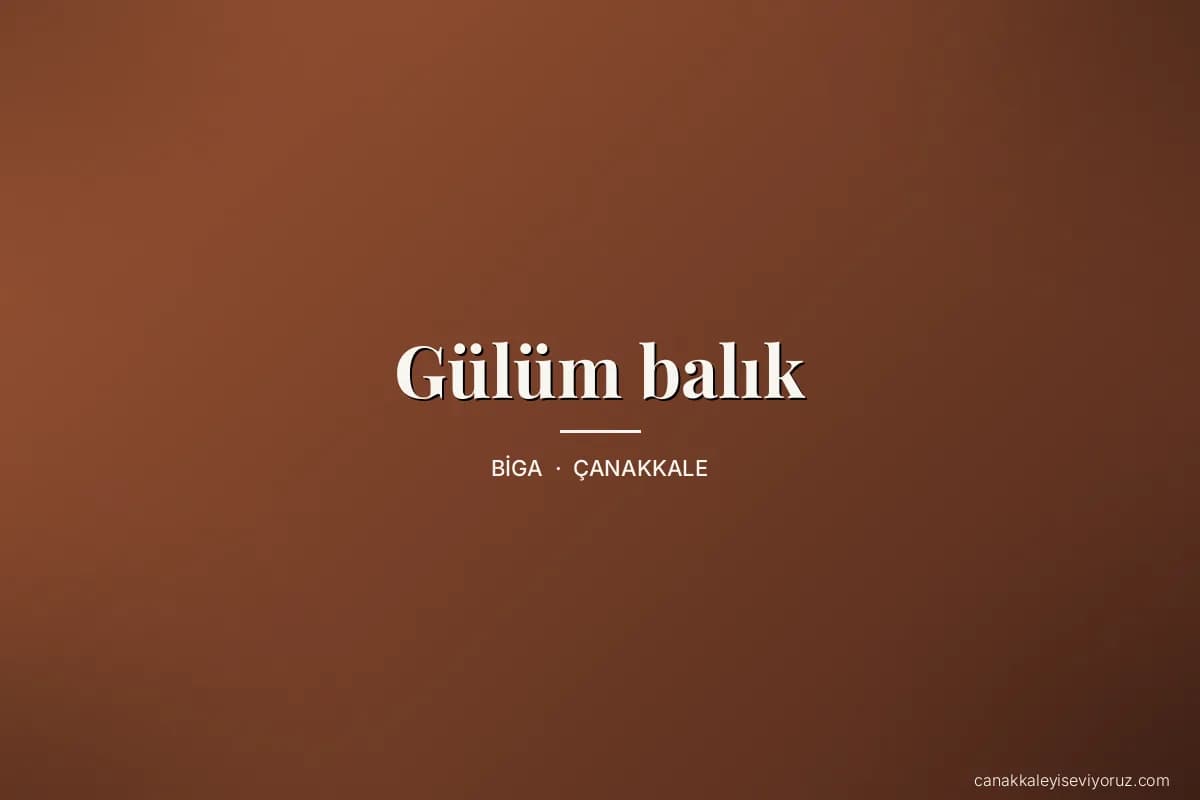 Gülüm balık