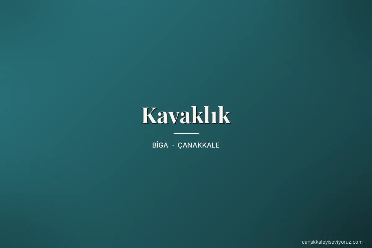 Kavaklık