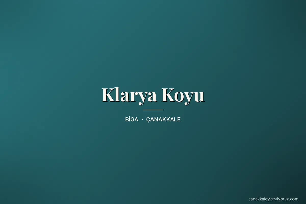 Klarya Koyu