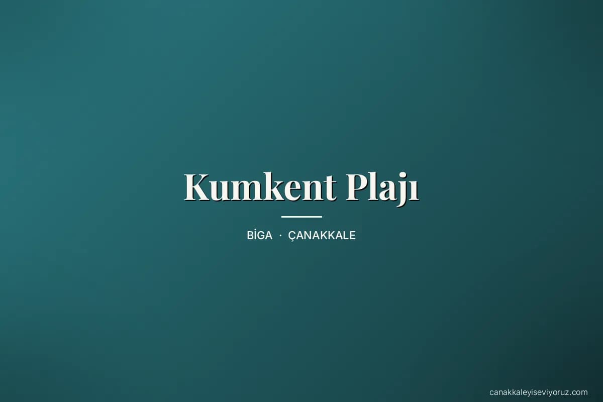 Kumkent Plajı
