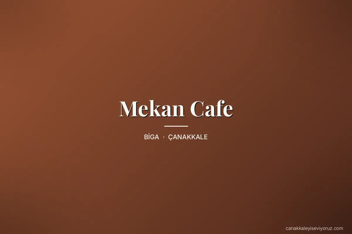 Mekan Cafe