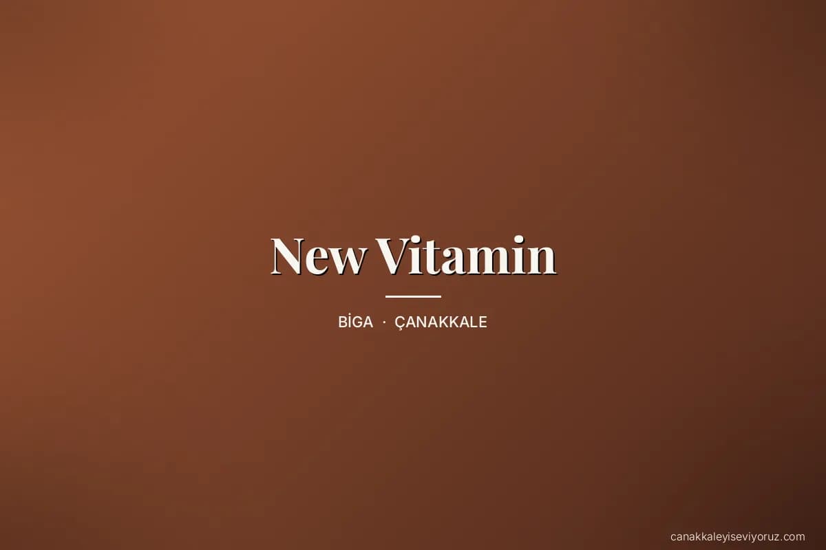 New Vitamin