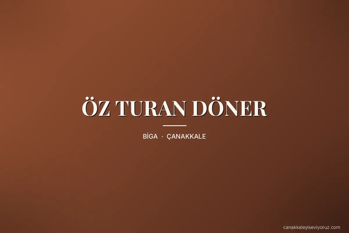 ÖZ TURAN DÖNER