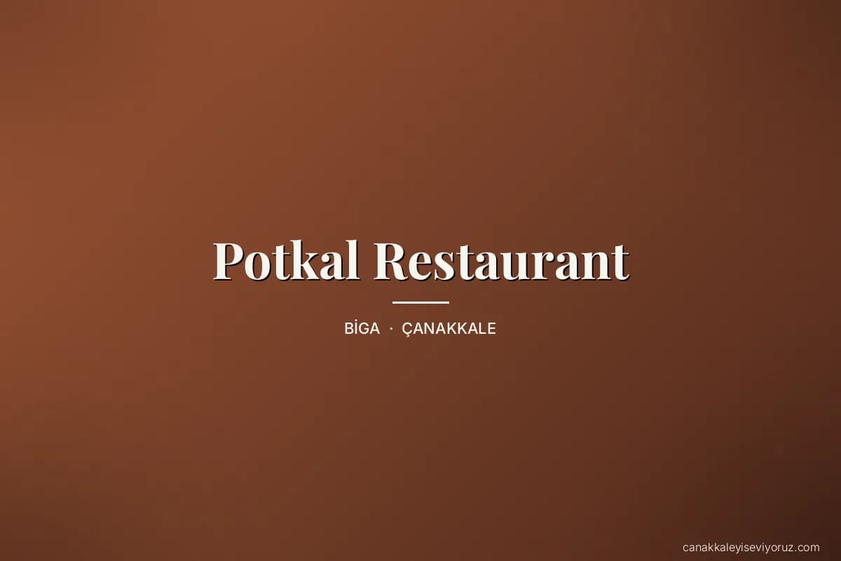 Potkal Restaurant