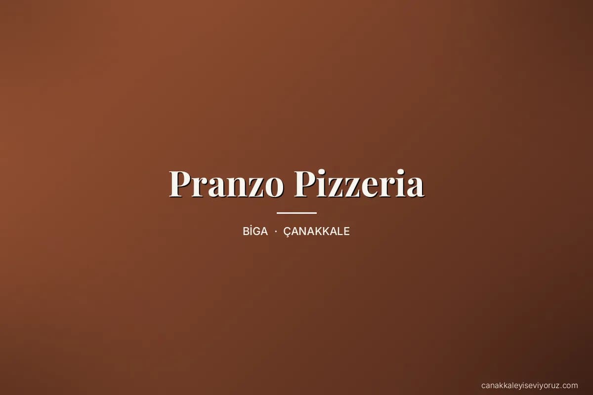 Pranzo Pizzeria