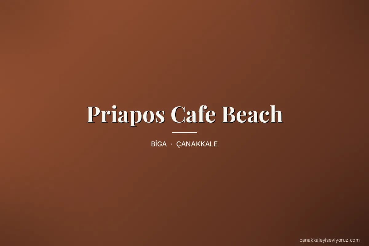 Priapos Cafe Beach