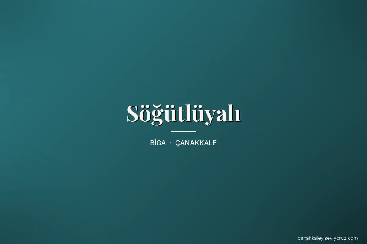 Söğütlüyalı