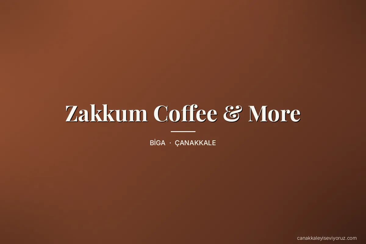 Zakkum Coffee & More