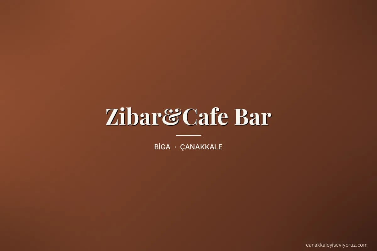 Zibar&Cafe Bar