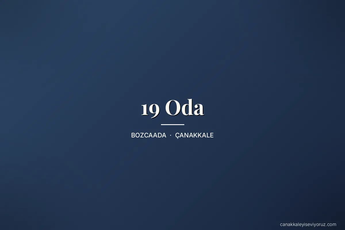 19 Oda