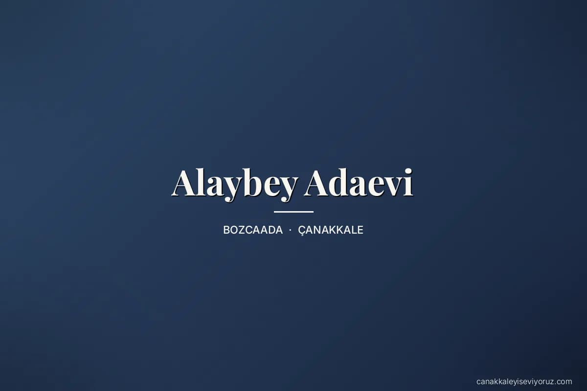 Alaybey Adaevi