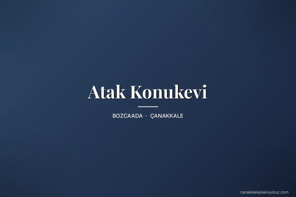 Atak Konukevi