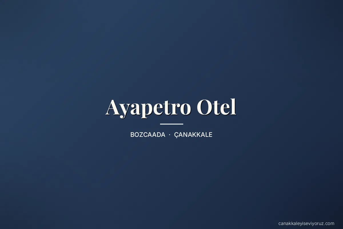 Ayapetro Otel
