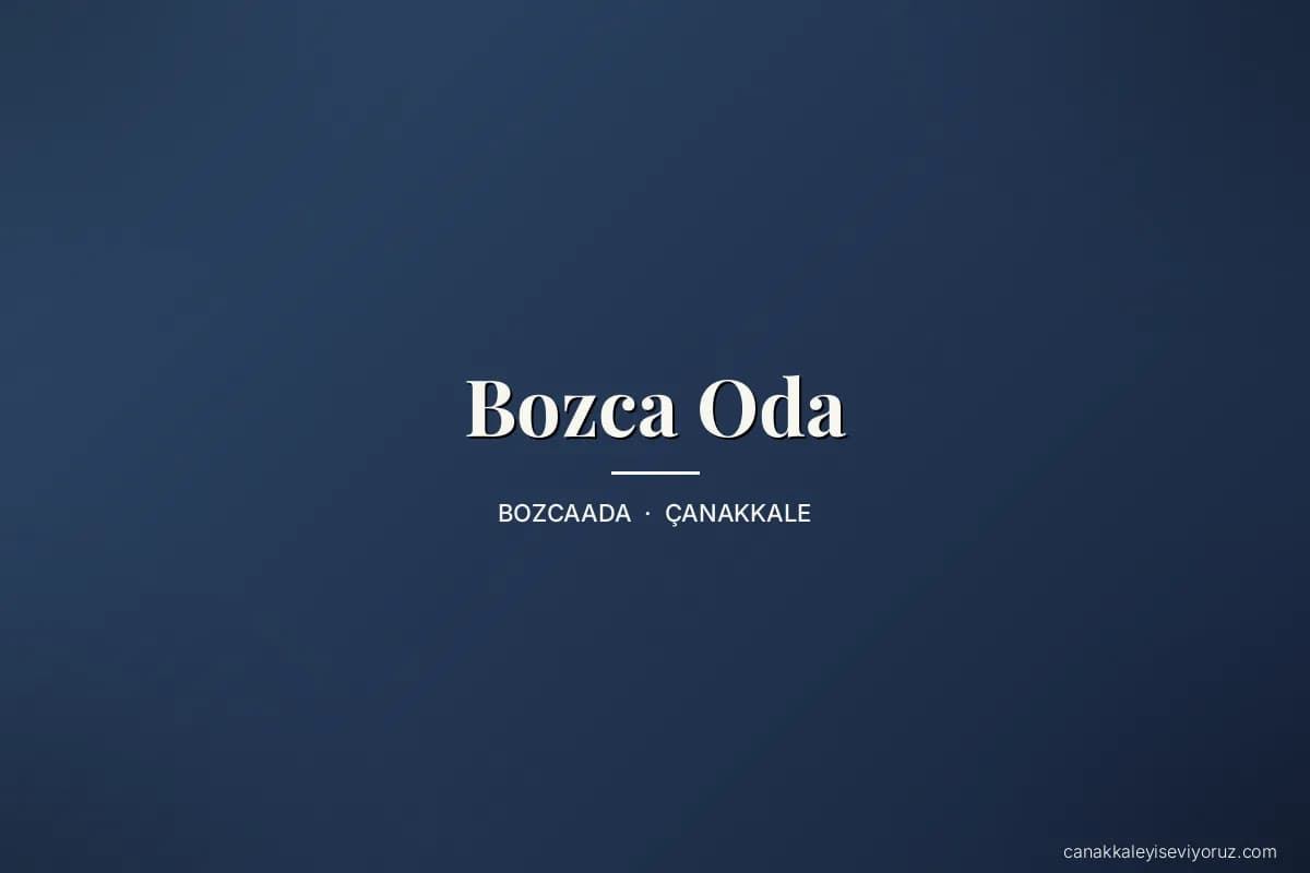 Bozca Oda