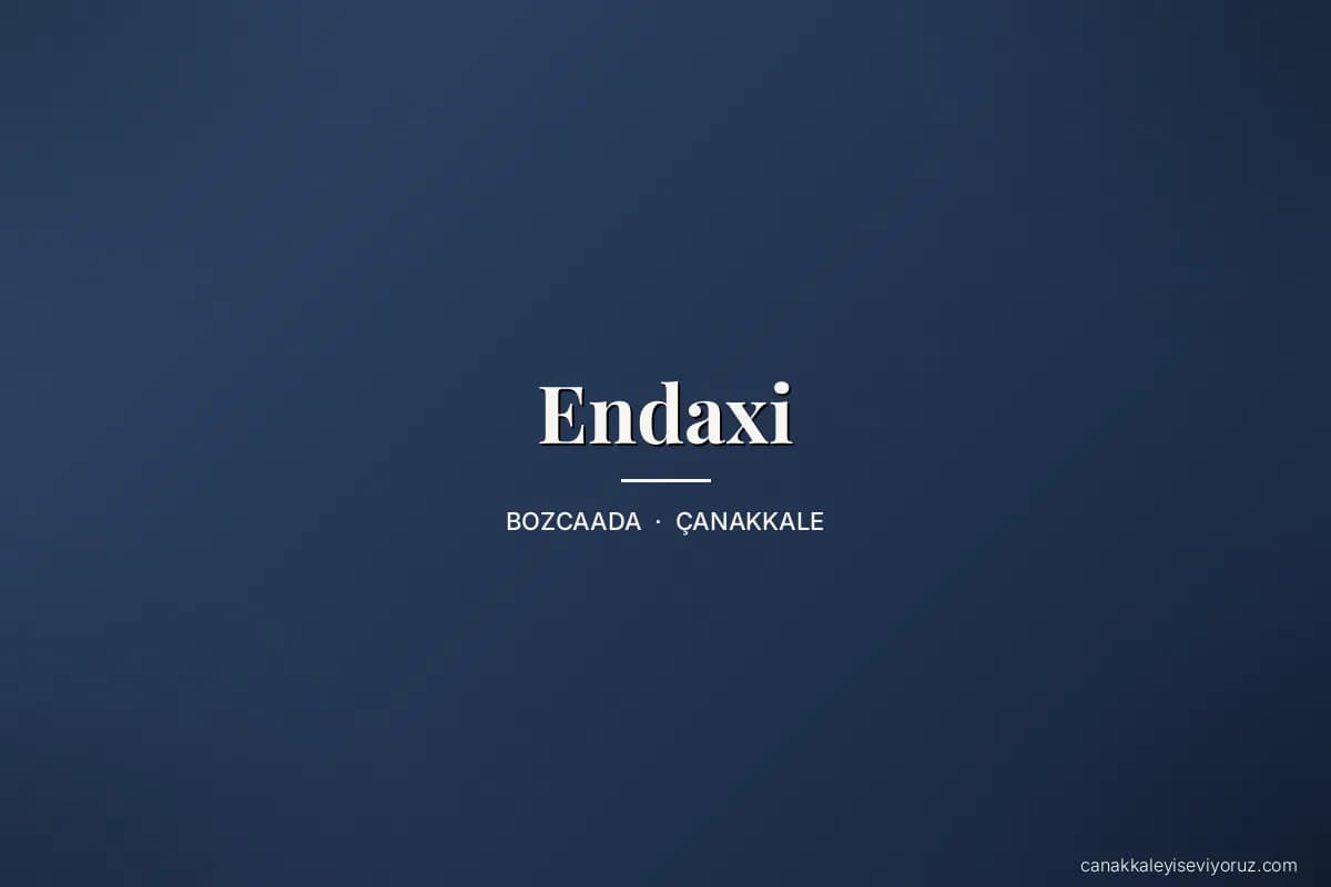 Endaxi