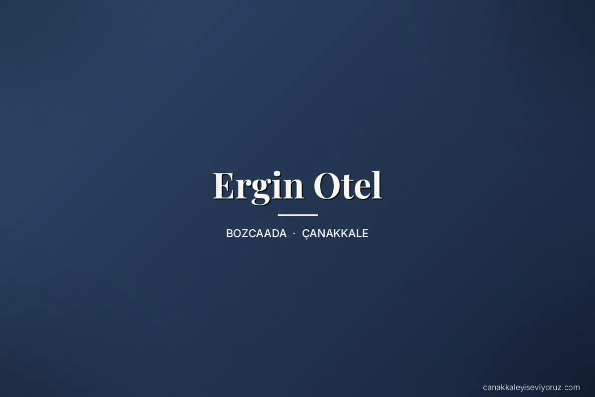 Ergin Otel
