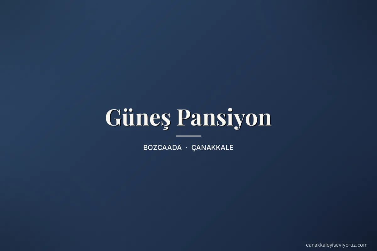 Güneş Pansiyon