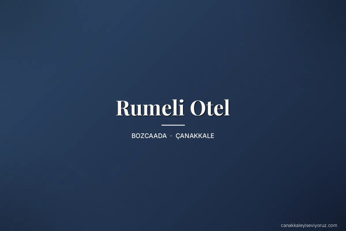 Rumeli Otel