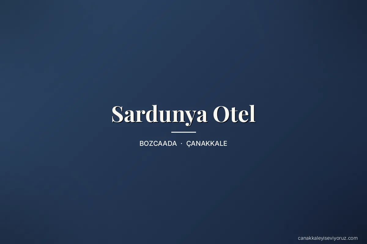 Sardunya Otel