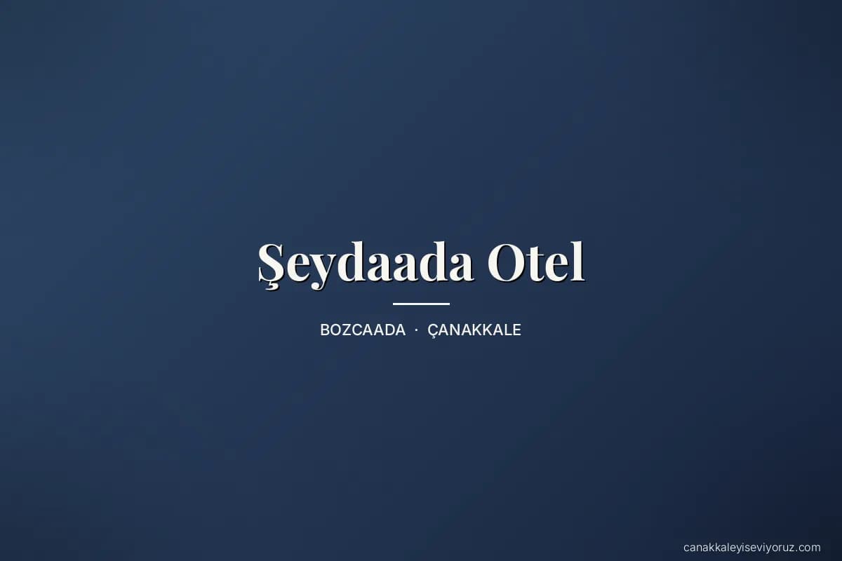 Şeydaada Otel
