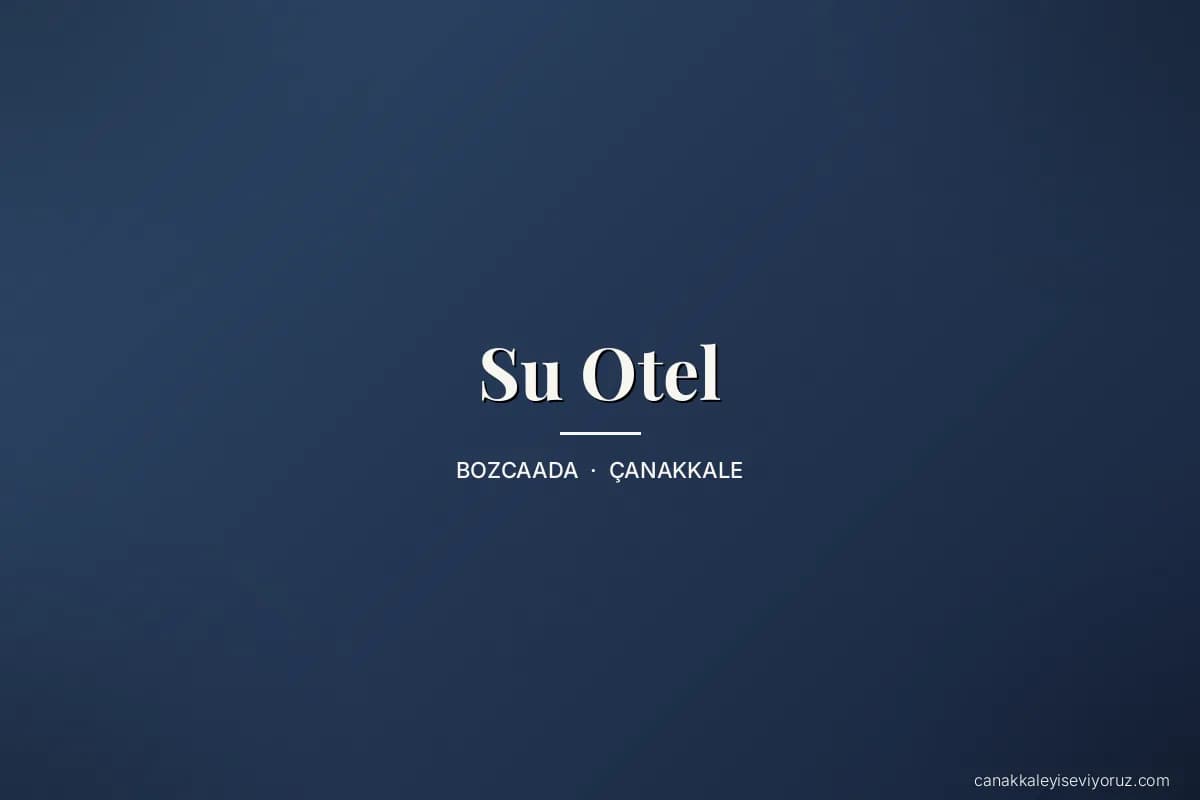 Su Otel