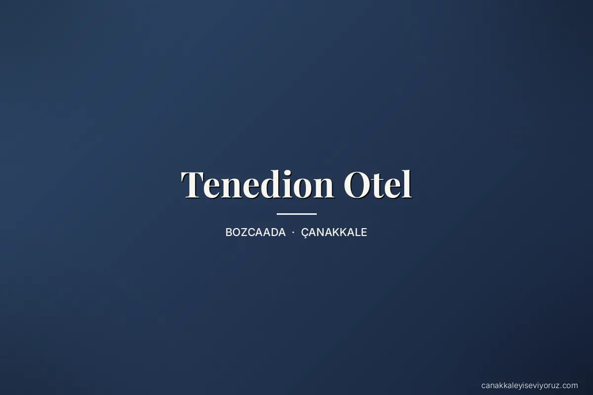 Tenedion Otel