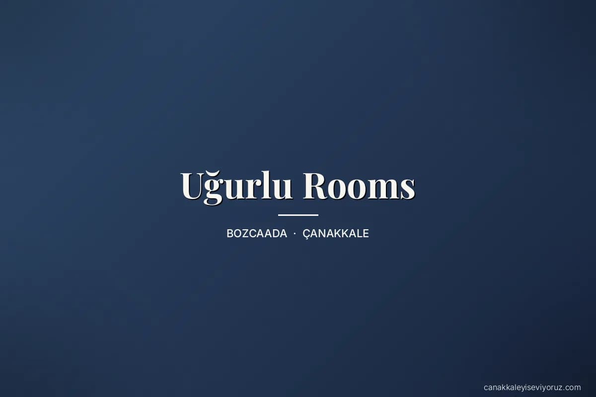 Uğurlu Rooms