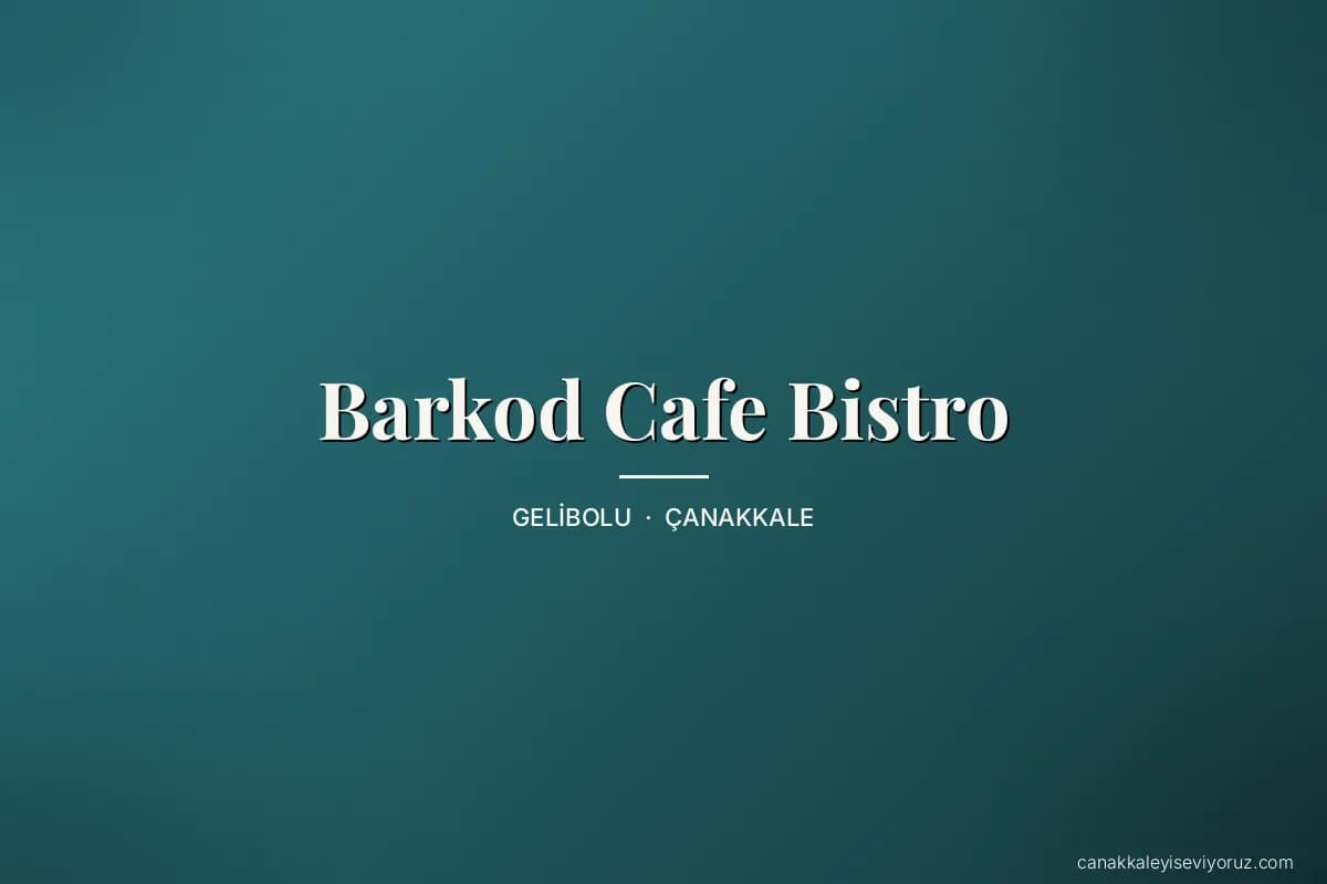 Barkod Cafe Bistro