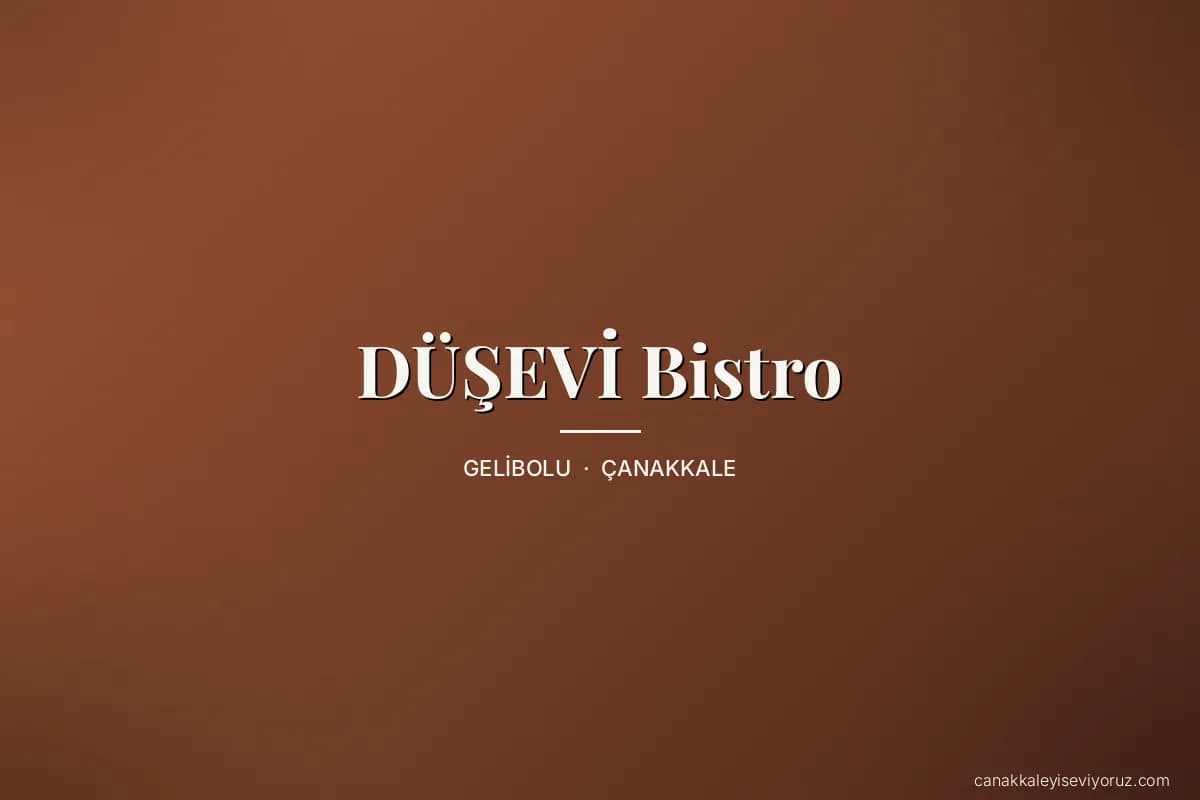 DÜŞEVİ Bistro