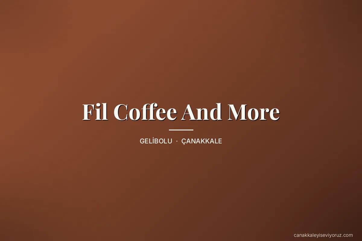 Fil Coffee And More