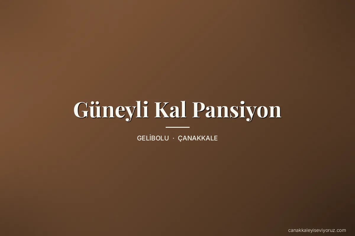 Güneyli Kal Pansiyon