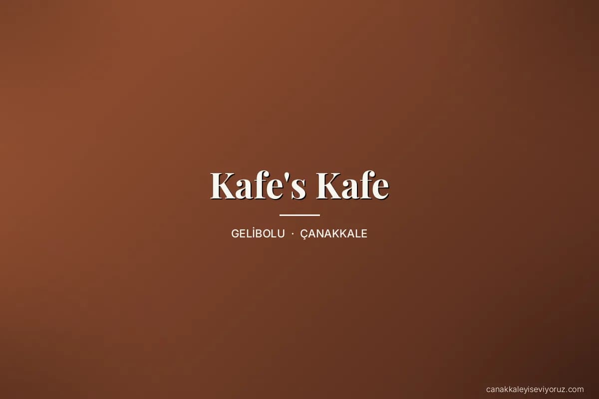 Kafe's Kafe